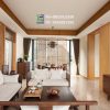 Thiết kế nội thất biệt thự phong cách châu Á hiện đại