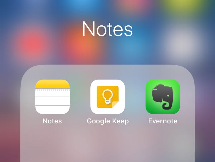 Note apps